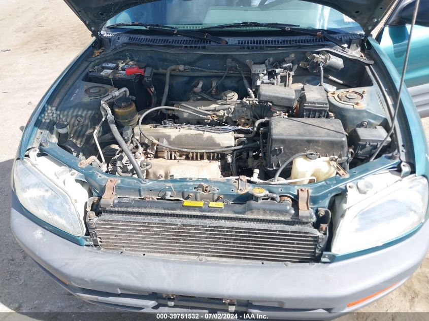 1996 Toyota Rav4 VIN: JT3HP10V0T7006848 Lot: 39751532