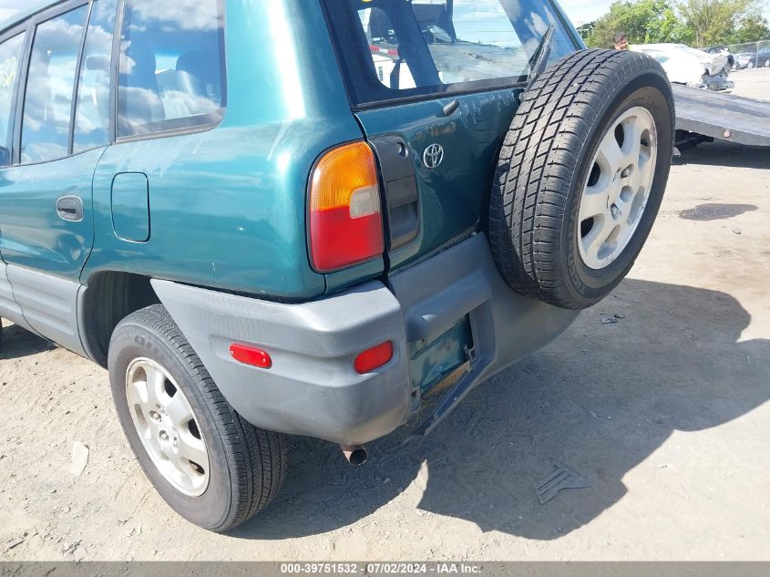 1996 Toyota Rav4 VIN: JT3HP10V0T7006848 Lot: 39751532