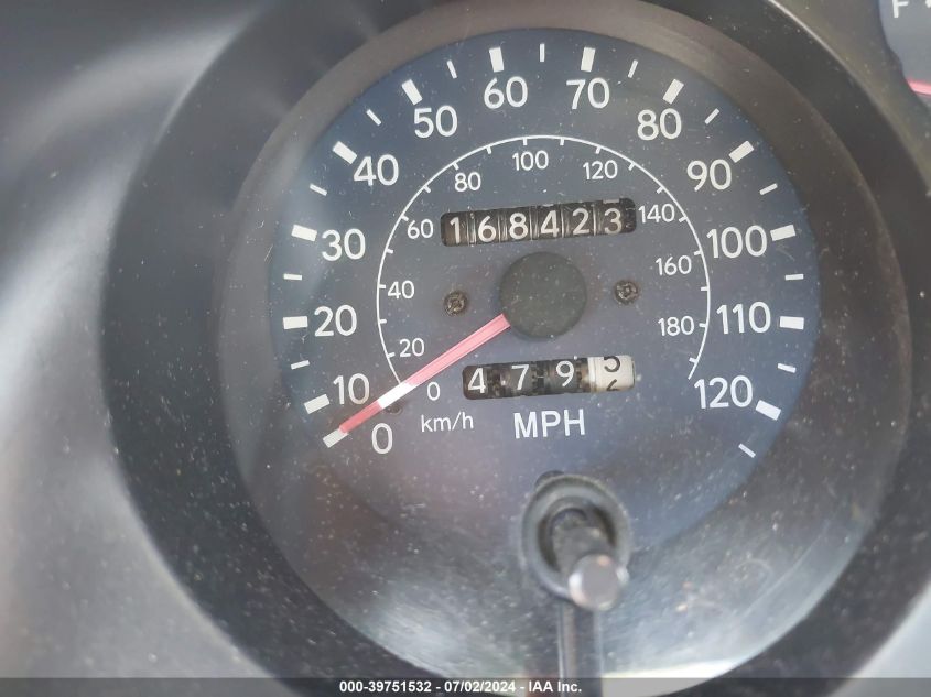 1996 Toyota Rav4 VIN: JT3HP10V0T7006848 Lot: 39751532