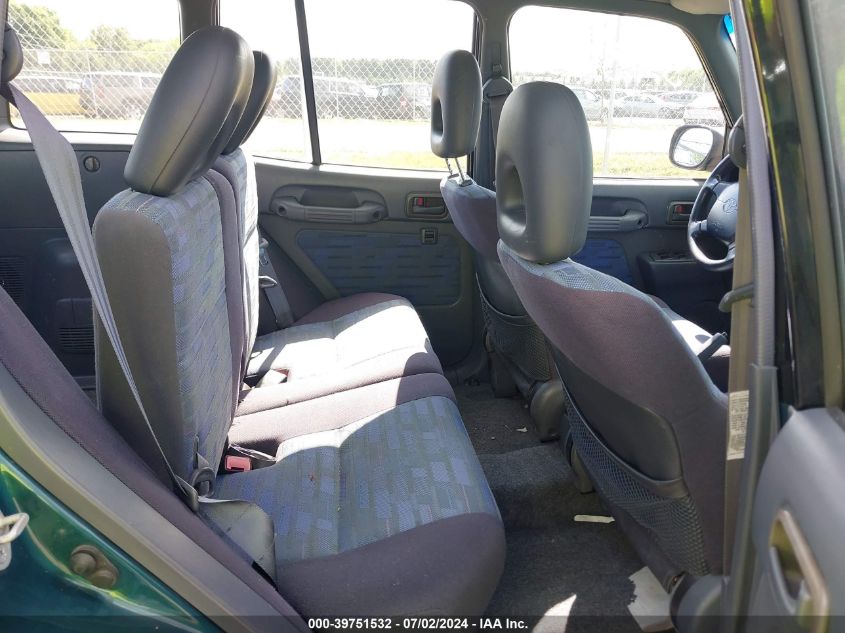 1996 Toyota Rav4 VIN: JT3HP10V0T7006848 Lot: 39751532