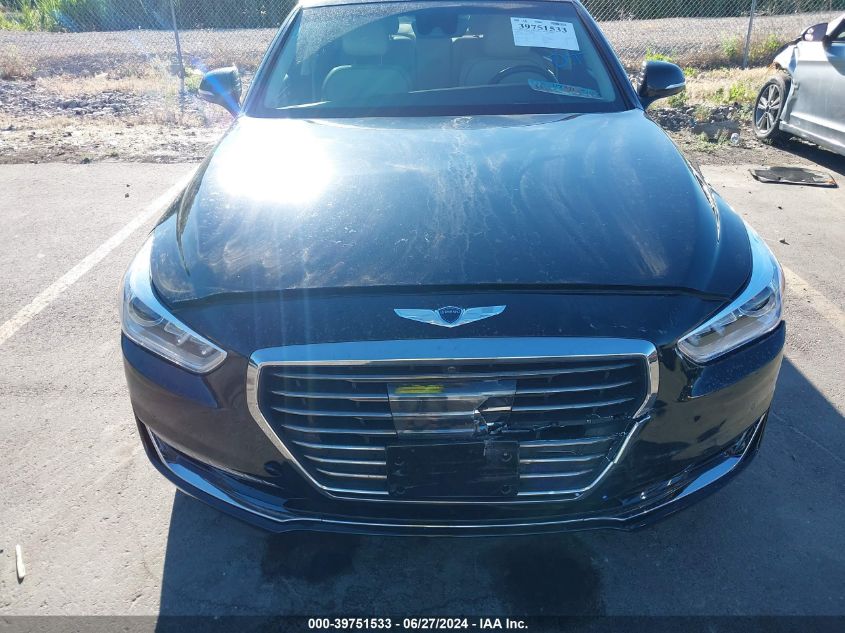 2017 Genesis G90 Ultimate VIN: KMHG54JHXHU026486 Lot: 39751533