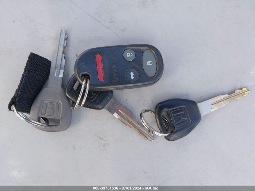 2000 Honda Accord 2.3 Se VIN: JHMCG6692YC006215 Lot: 39751536