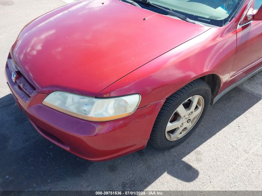 2000 Honda Accord 2.3 Se VIN: JHMCG6692YC006215 Lot: 39751536