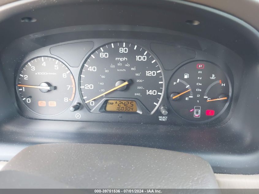 2000 Honda Accord 2.3 Se VIN: JHMCG6692YC006215 Lot: 39751536