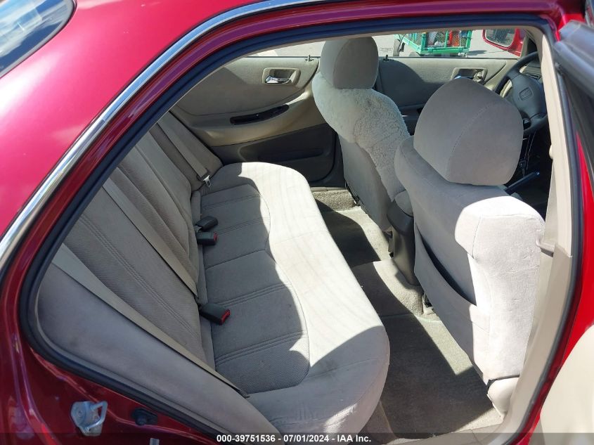 2000 Honda Accord 2.3 Se VIN: JHMCG6692YC006215 Lot: 39751536