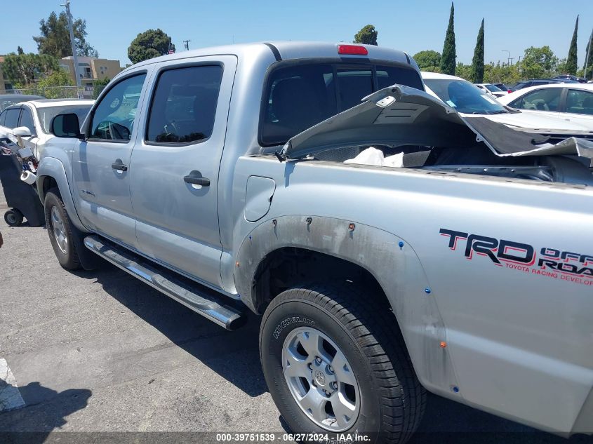 2013 Toyota Tacoma Prerunner V6 VIN: 3TMJU4GN0DM150419 Lot: 39751539