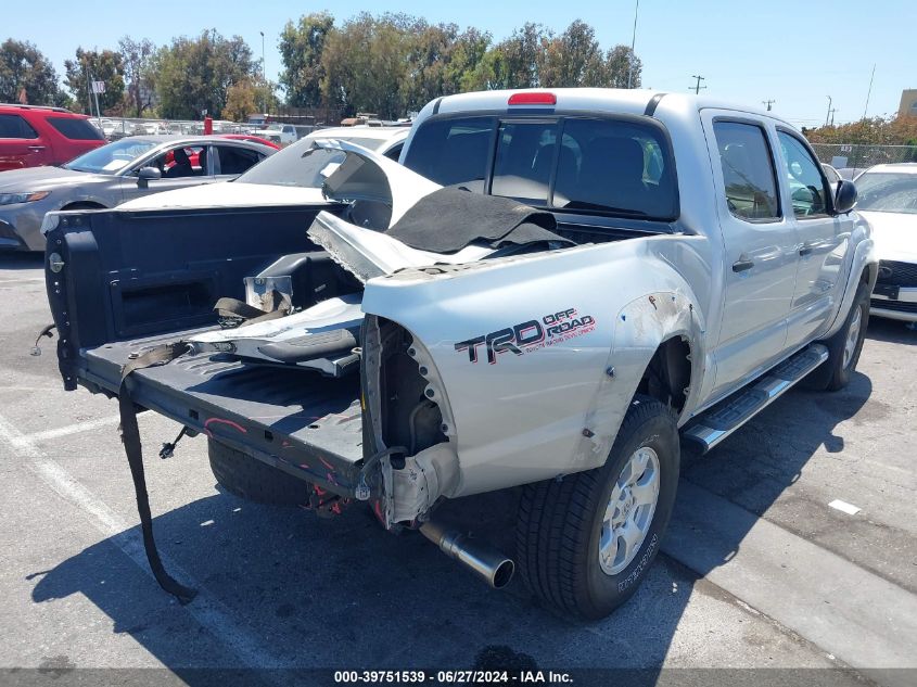 2013 Toyota Tacoma Prerunner V6 VIN: 3TMJU4GN0DM150419 Lot: 39751539