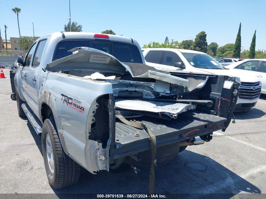 2013 Toyota Tacoma Prerunner V6 VIN: 3TMJU4GN0DM150419 Lot: 39751539