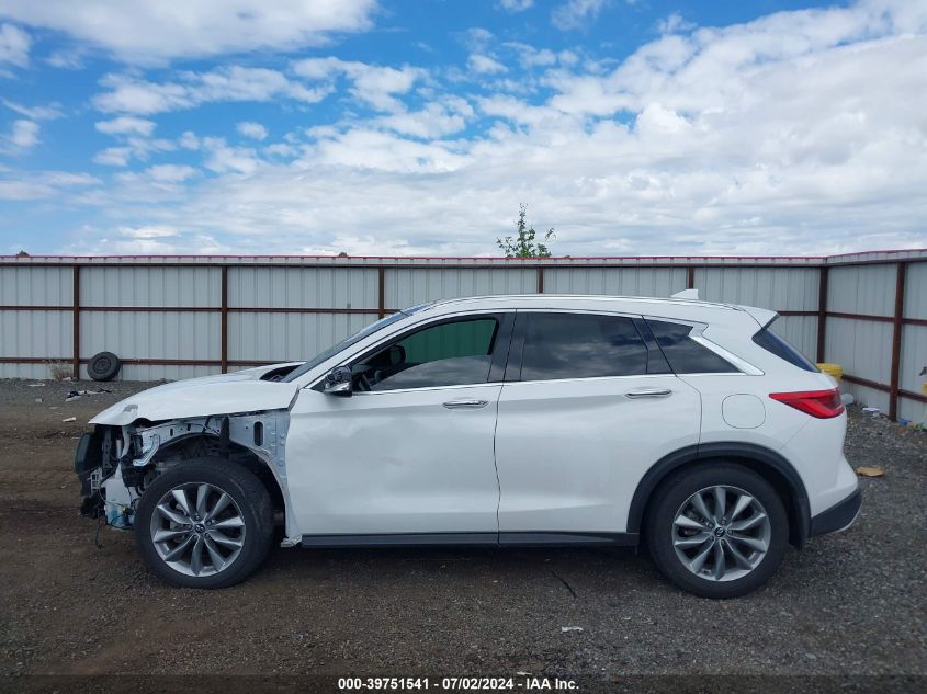 2019 Infiniti Qx50 Luxe VIN: 3PCAJ5M34KF139653 Lot: 39751541