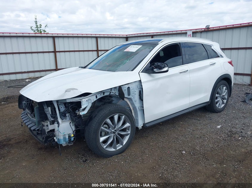 2019 Infiniti Qx50 Luxe VIN: 3PCAJ5M34KF139653 Lot: 39751541