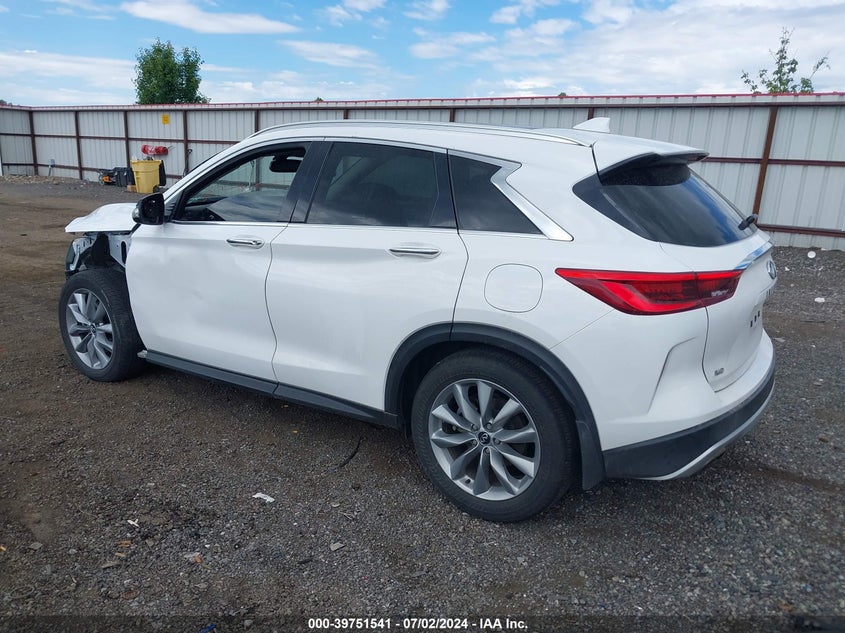 2019 Infiniti Qx50 Luxe VIN: 3PCAJ5M34KF139653 Lot: 39751541