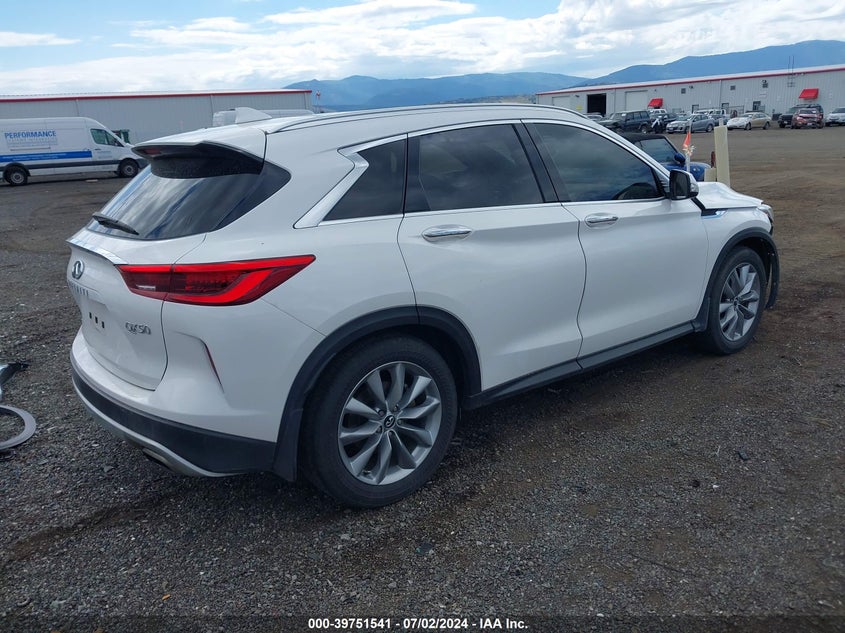 2019 Infiniti Qx50 Luxe VIN: 3PCAJ5M34KF139653 Lot: 39751541