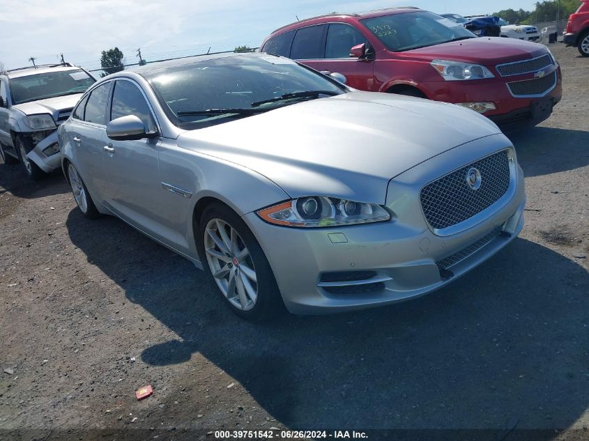 SAJWA1CZ4E8V73503 | 2014 JAGUAR XJ