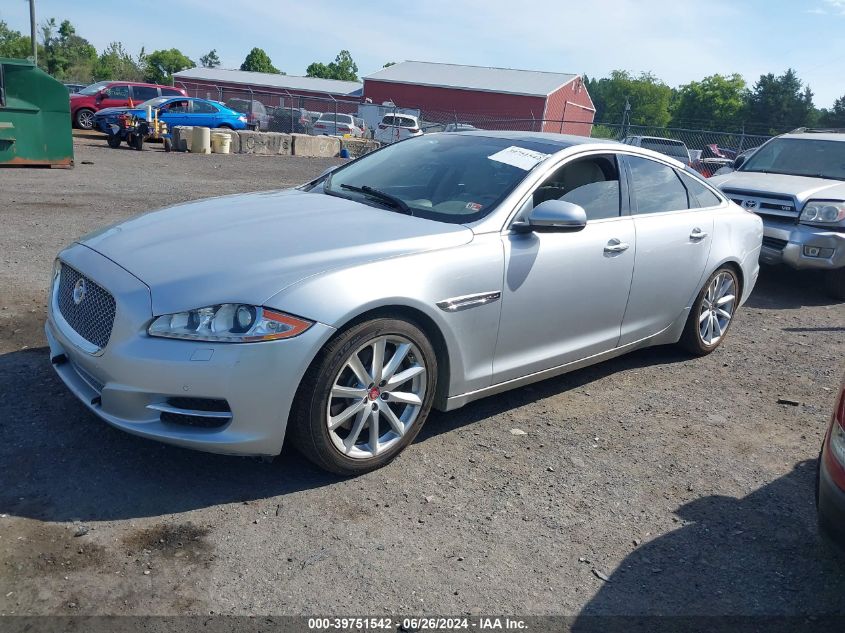 SAJWA1CZ4E8V73503 | 2014 JAGUAR XJ