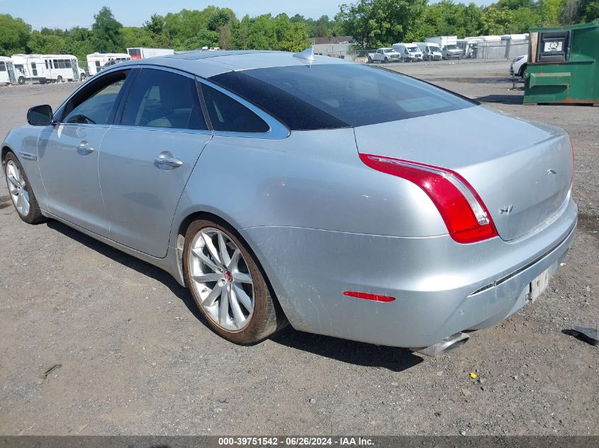 SAJWA1CZ4E8V73503 | 2014 JAGUAR XJ