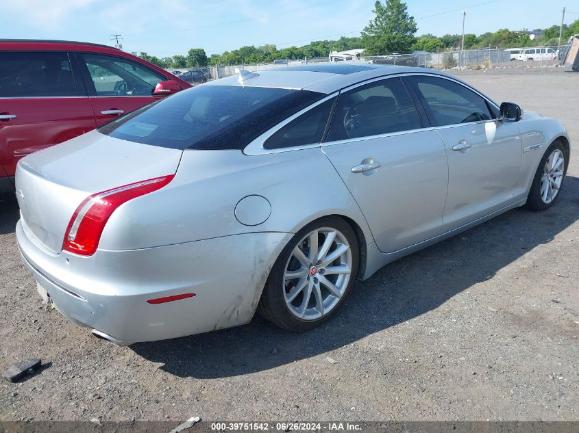 SAJWA1CZ4E8V73503 | 2014 JAGUAR XJ