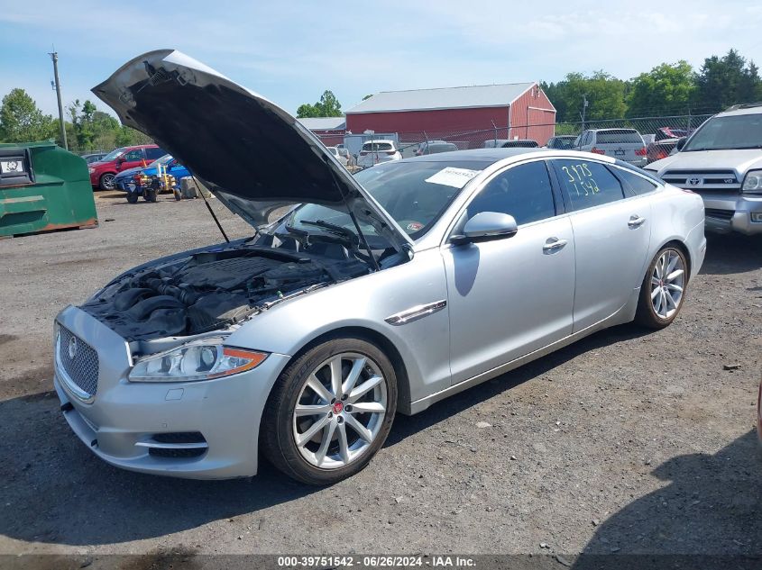 SAJWA1CZ4E8V73503 | 2014 JAGUAR XJ