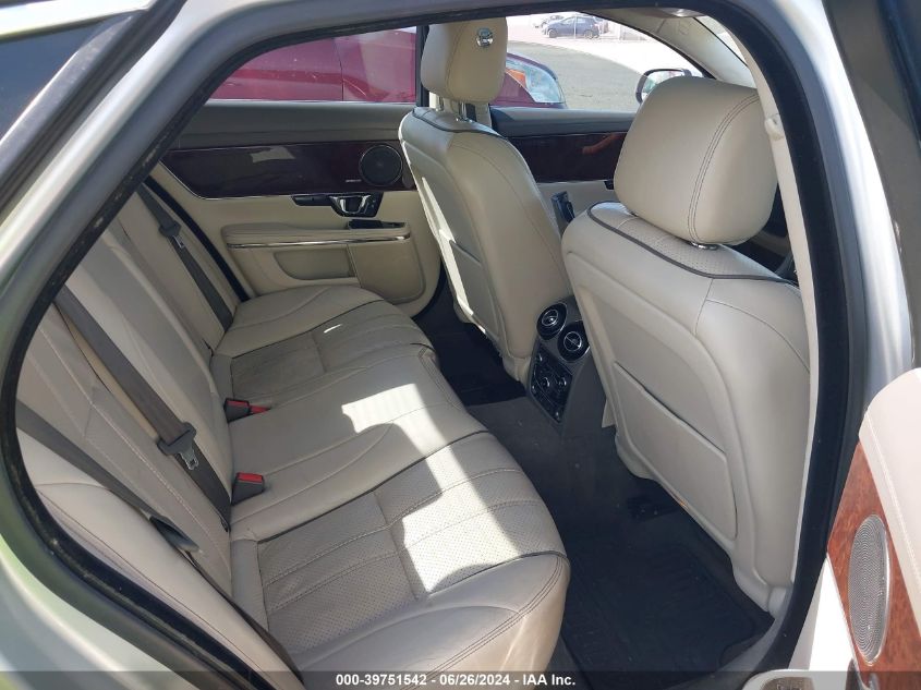 2014 Jaguar Xj VIN: SAJWA1CZ4E8V73503 Lot: 39751542