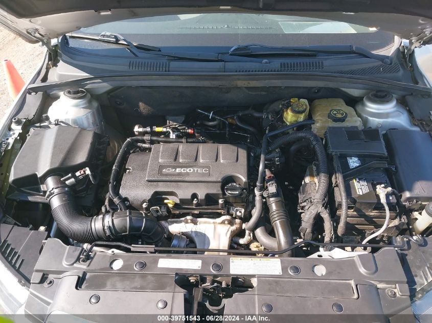 2014 Chevrolet Cruze 1Lt Auto VIN: 1G1PC5SB8E7392945 Lot: 39751543