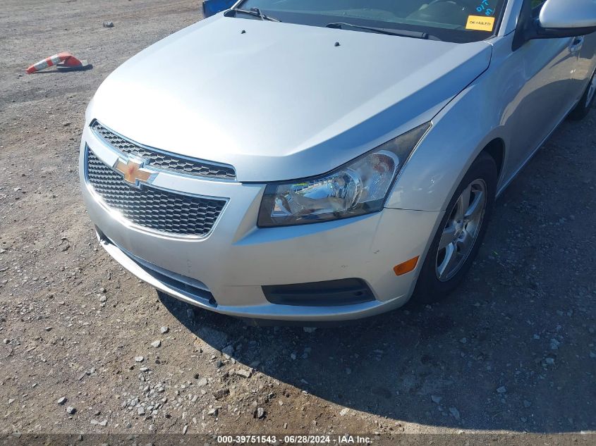 2014 Chevrolet Cruze 1Lt Auto VIN: 1G1PC5SB8E7392945 Lot: 39751543