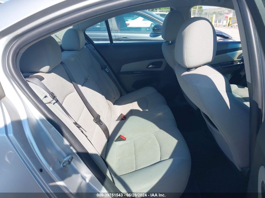 2014 Chevrolet Cruze 1Lt Auto VIN: 1G1PC5SB8E7392945 Lot: 39751543