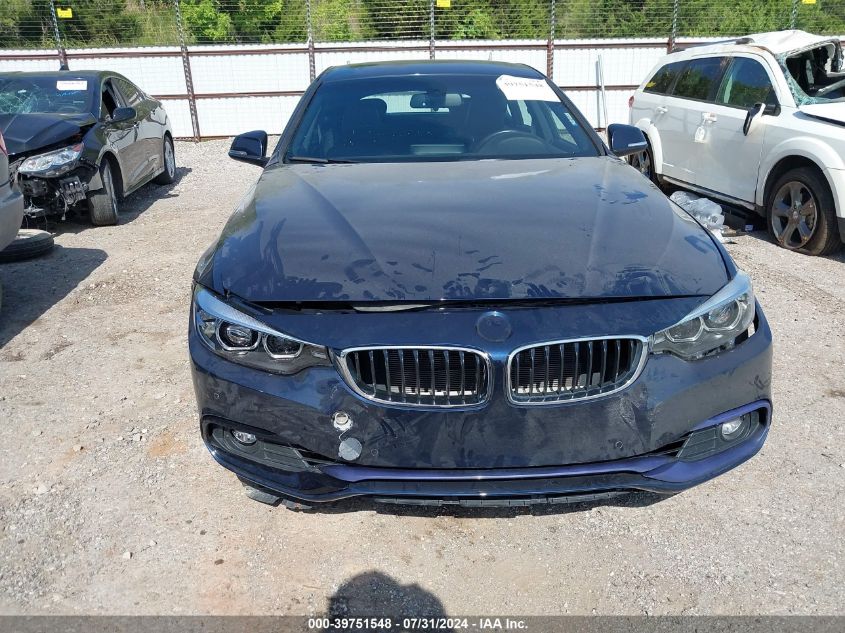 WBA4J3C58KBL09534 2019 BMW 430I Gran Coupe xDrive