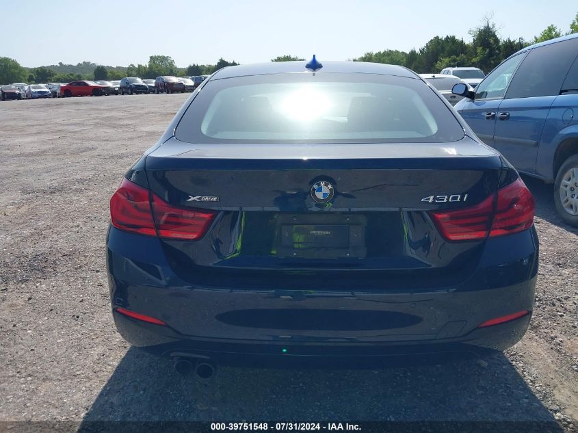 WBA4J3C58KBL09534 2019 BMW 430I Gran Coupe xDrive