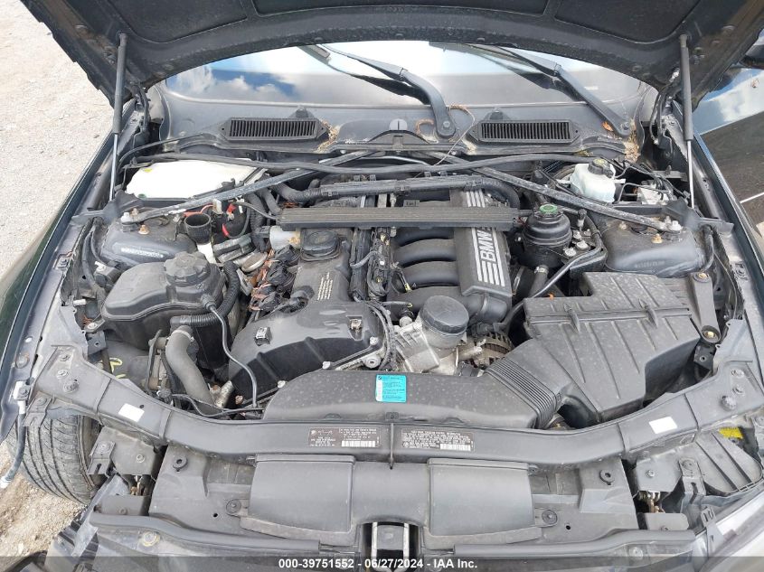 2010 BMW 328I xDrive VIN: WBAWV5C57AP082086 Lot: 39751552