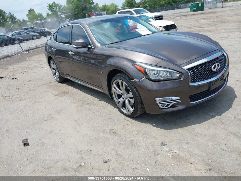 2015 Infiniti Q70L 3.7X VIN: JN1BY1PR6FM831129 Lot: 39751558