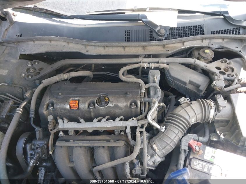 2011 Honda Accord 2.4 Ex-L VIN: 1HGCP2F86BA152283 Lot: 39751560