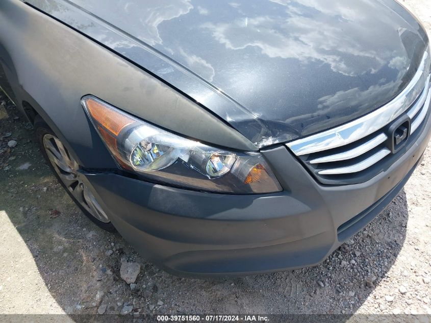 2011 Honda Accord 2.4 Ex-L VIN: 1HGCP2F86BA152283 Lot: 39751560