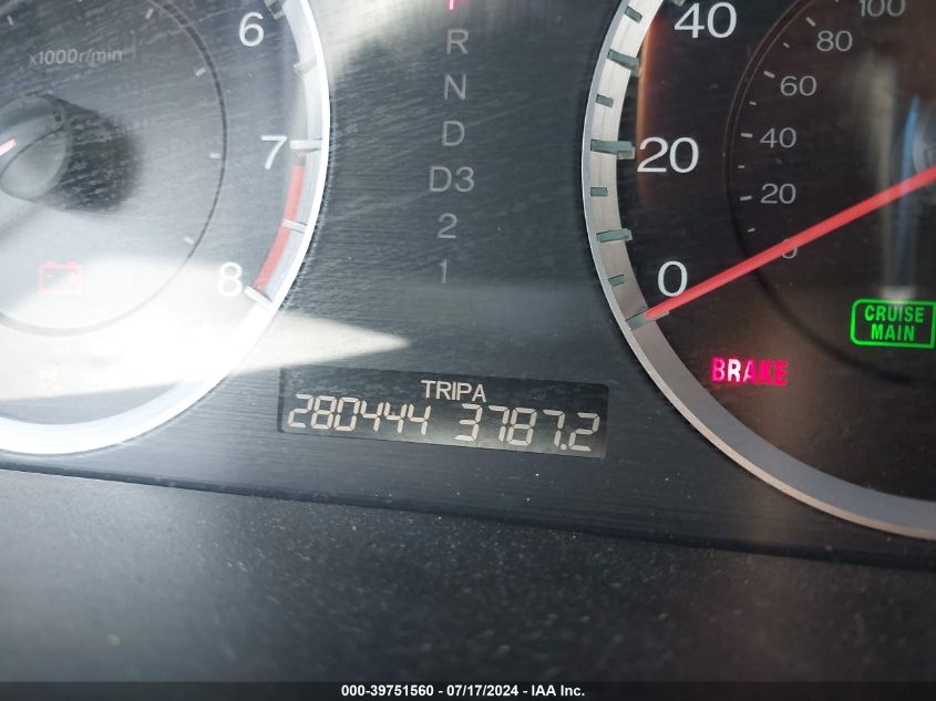 2011 Honda Accord 2.4 Ex-L VIN: 1HGCP2F86BA152283 Lot: 39751560