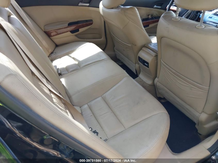 2011 Honda Accord 2.4 Ex-L VIN: 1HGCP2F86BA152283 Lot: 39751560