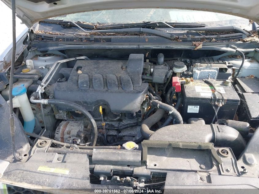 2011 Nissan Sentra 2.0Sr VIN: 3N1AB6AP7BL712723 Lot: 39751562