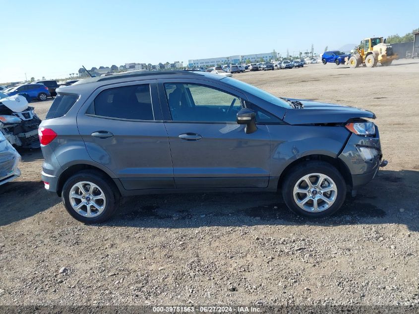 2018 Ford Ecosport Se VIN: MAJ6P1UL4JC234986 Lot: 39751563