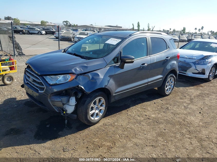 VIN MAJ6P1UL4JC234986 2018 FORD ECOSPORT SE