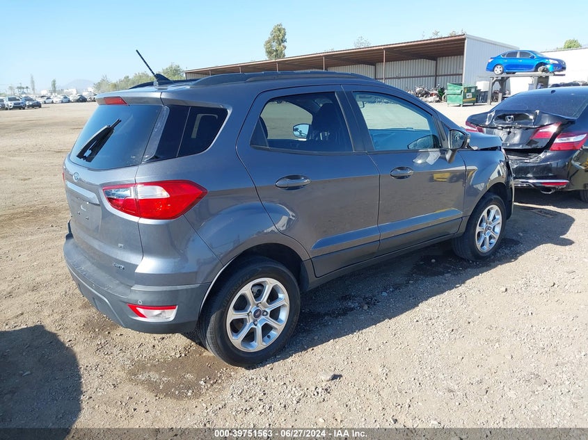 VIN MAJ6P1UL4JC234986 2018 FORD ECOSPORT SE