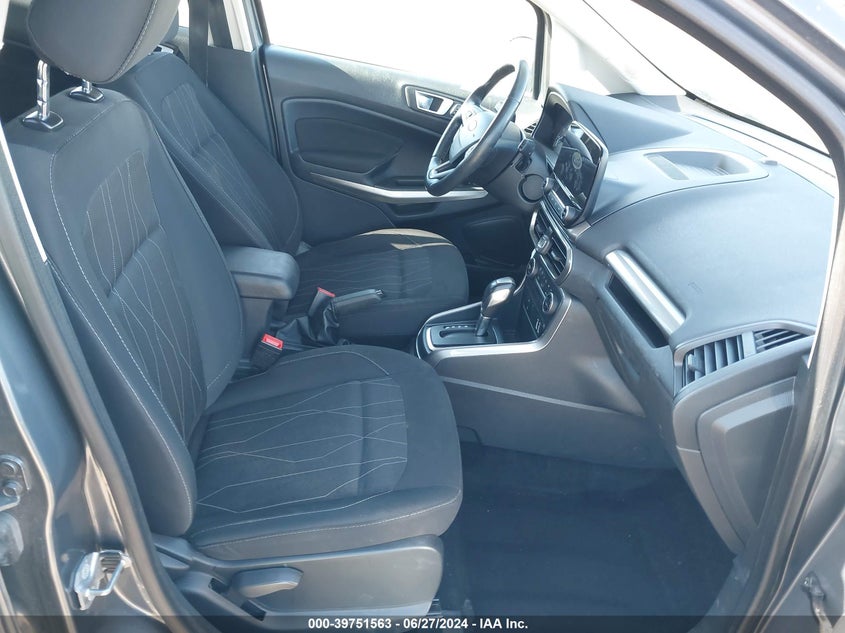 VIN MAJ6P1UL4JC234986 2018 FORD ECOSPORT SE