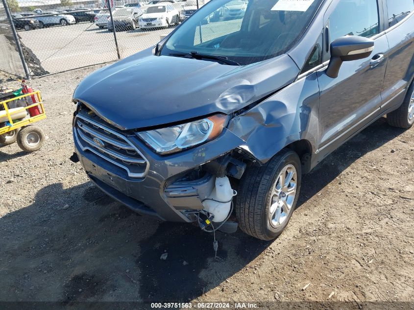 2018 Ford Ecosport Se VIN: MAJ6P1UL4JC234986 Lot: 39751563