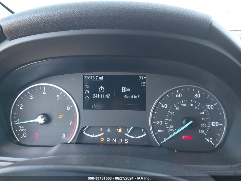 2018 Ford Ecosport Se VIN: MAJ6P1UL4JC234986 Lot: 39751563