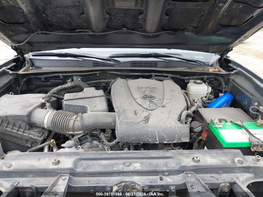 2023 Toyota Tacoma Trd Off Road VIN: 3TMDZ5BN3PM141097 Lot: 39751565