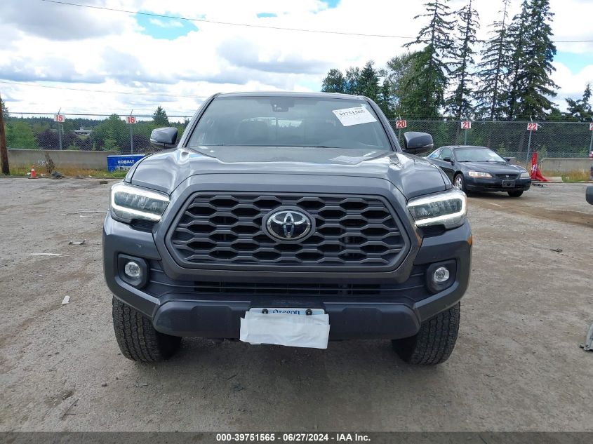 2023 Toyota Tacoma Trd Off Road VIN: 3TMDZ5BN3PM141097 Lot: 39751565