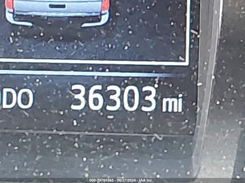 2023 Toyota Tacoma Trd Off Road VIN: 3TMDZ5BN3PM141097 Lot: 39751565