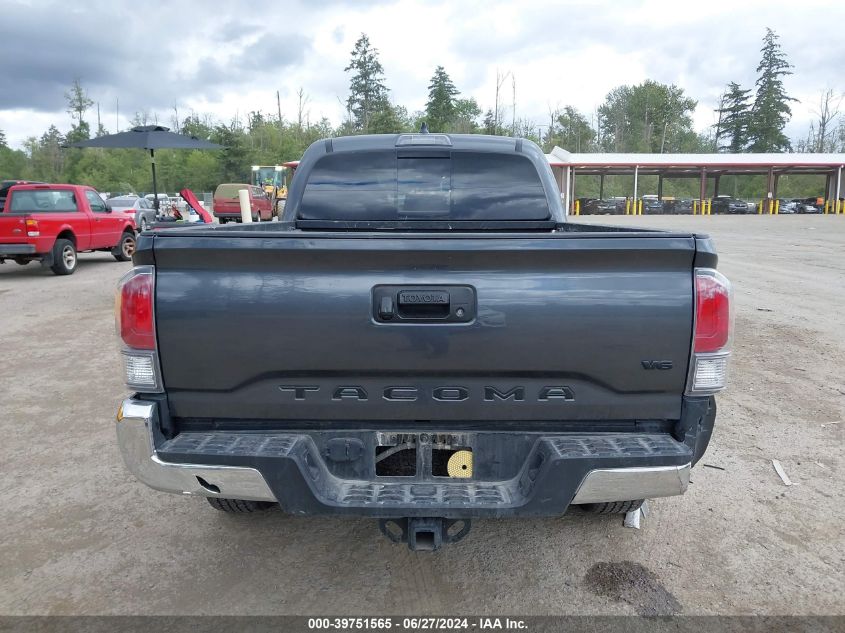 2023 Toyota Tacoma Trd Off Road VIN: 3TMDZ5BN3PM141097 Lot: 39751565