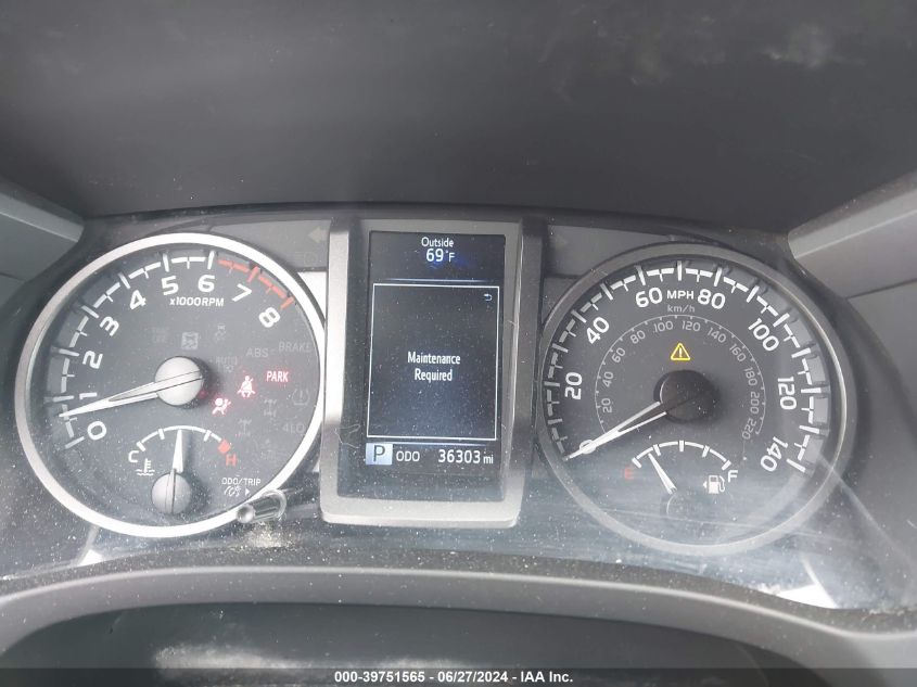 2023 Toyota Tacoma Trd Off Road VIN: 3TMDZ5BN3PM141097 Lot: 39751565