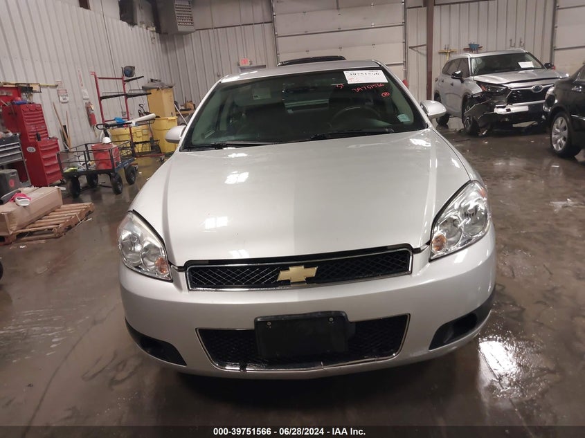 2016 CHEVROLET IMPALA LIMITED POLICE - 2G1WD5E39G1162621