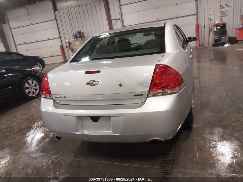 2016 CHEVROLET IMPALA LIMITED POLICE - 2G1WD5E39G1162621