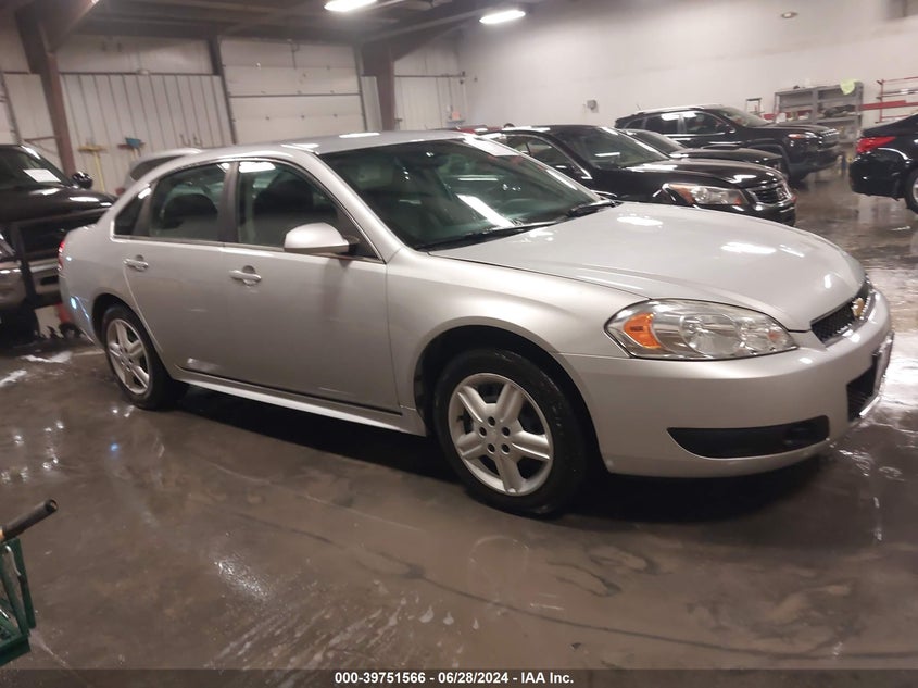 2016 CHEVROLET IMPALA LIMITED POLICE - 2G1WD5E39G1162621