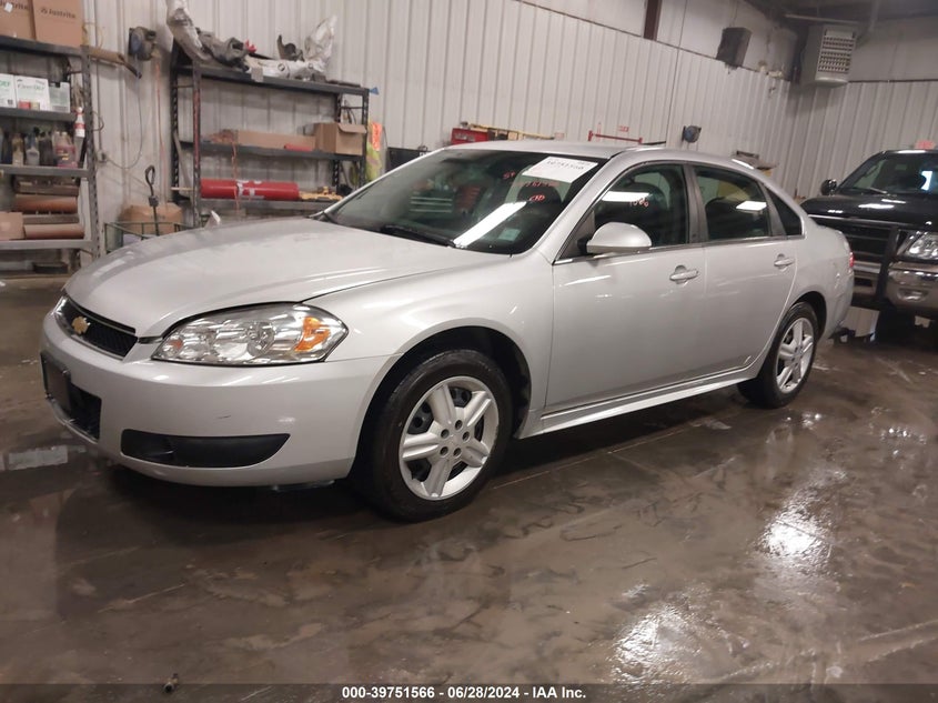 2016 CHEVROLET IMPALA LIMITED POLICE - 2G1WD5E39G1162621