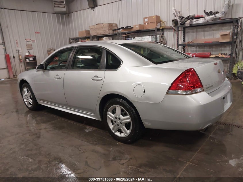 2016 CHEVROLET IMPALA LIMITED POLICE - 2G1WD5E39G1162621